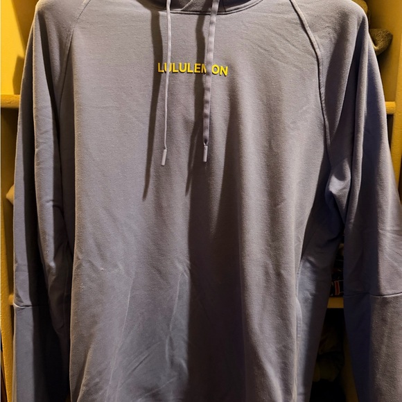 lululemon athletica Blue Sweatshirt Hoodie - Picture 2 of 3